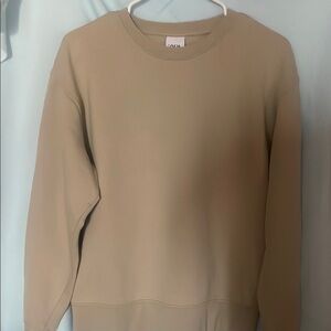 Zara Beige Sweatshirt